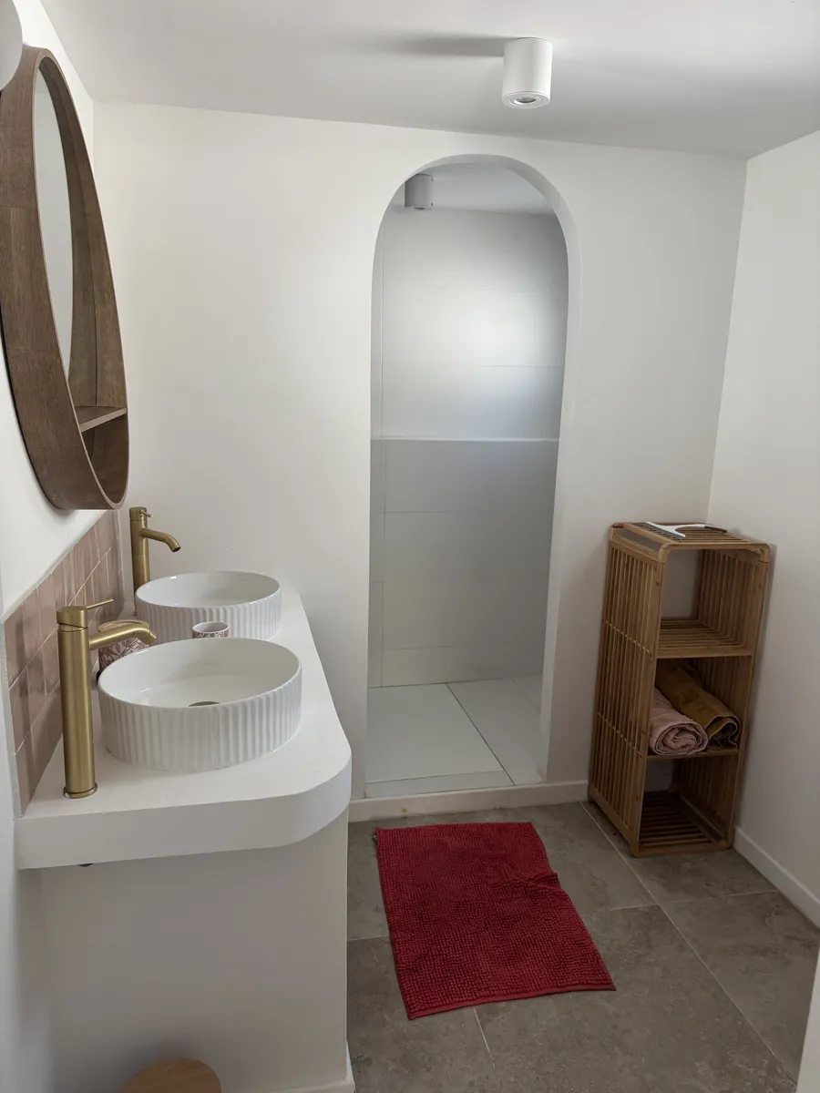 Salle d’eau rénovée
