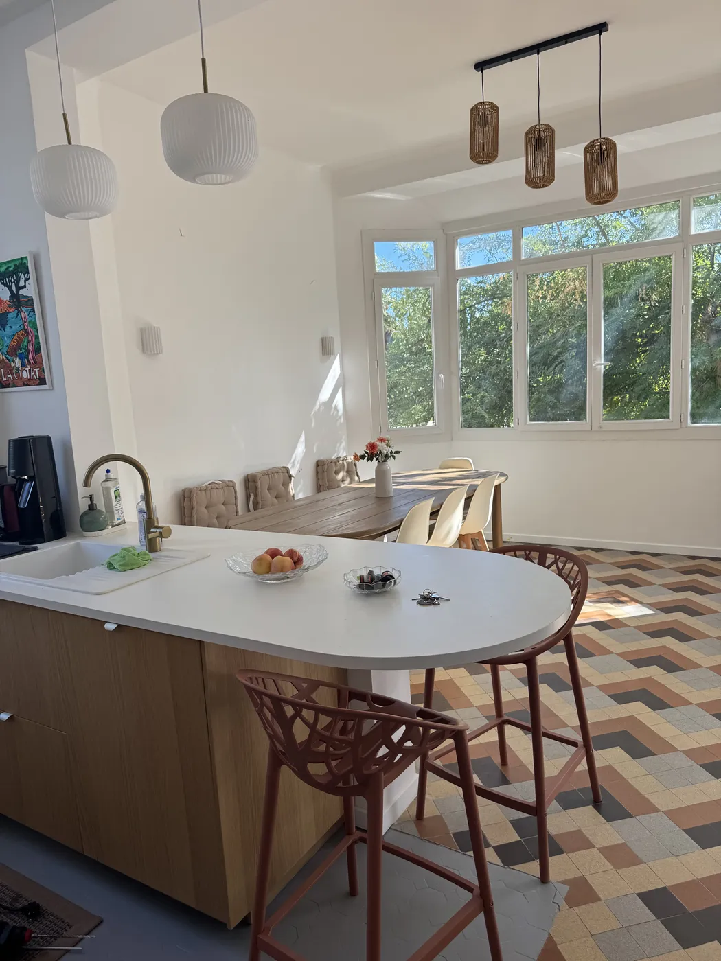 Cuisine et salle à manger